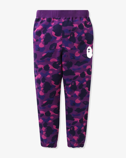 BAPE Color Camo Sweat Pants - Purple — view 1 of 5