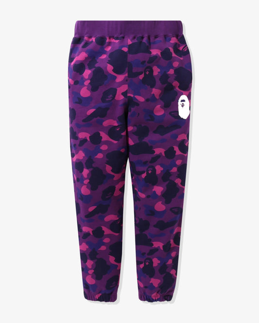 BAPE Color Camo Sweat Pants - Purple — view 1 of 5