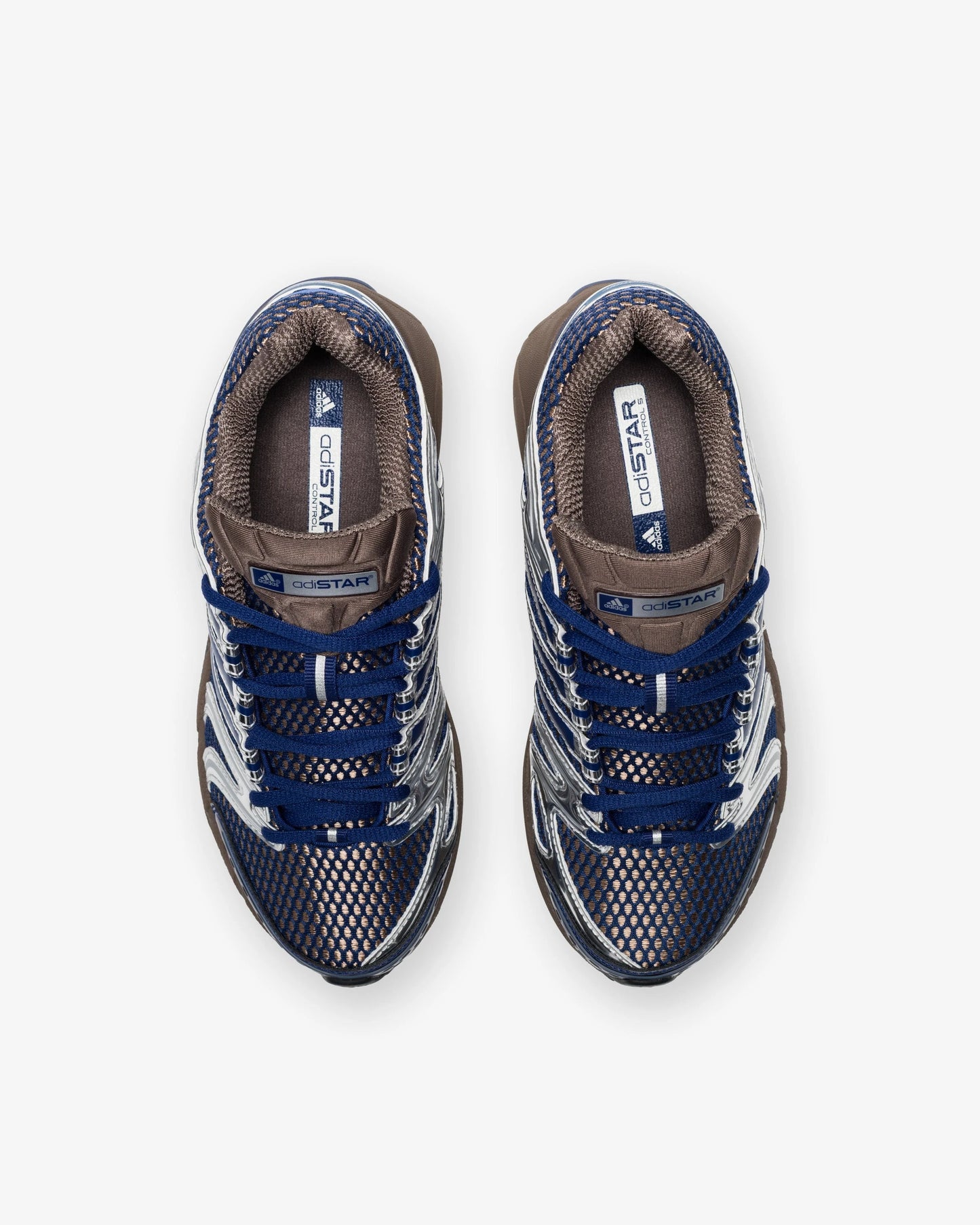 adidas WMNS Adistar Control 5 - Earstr/ Vicblu/ Silvmt — view 4 of 5