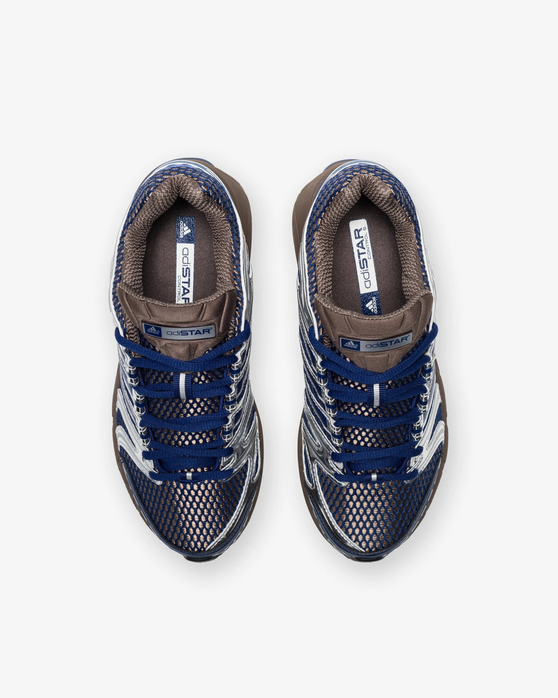 adidas WMNS Adistar Control 5 - Earstr/ Vicblu/ Silvmt — view 4 of 5