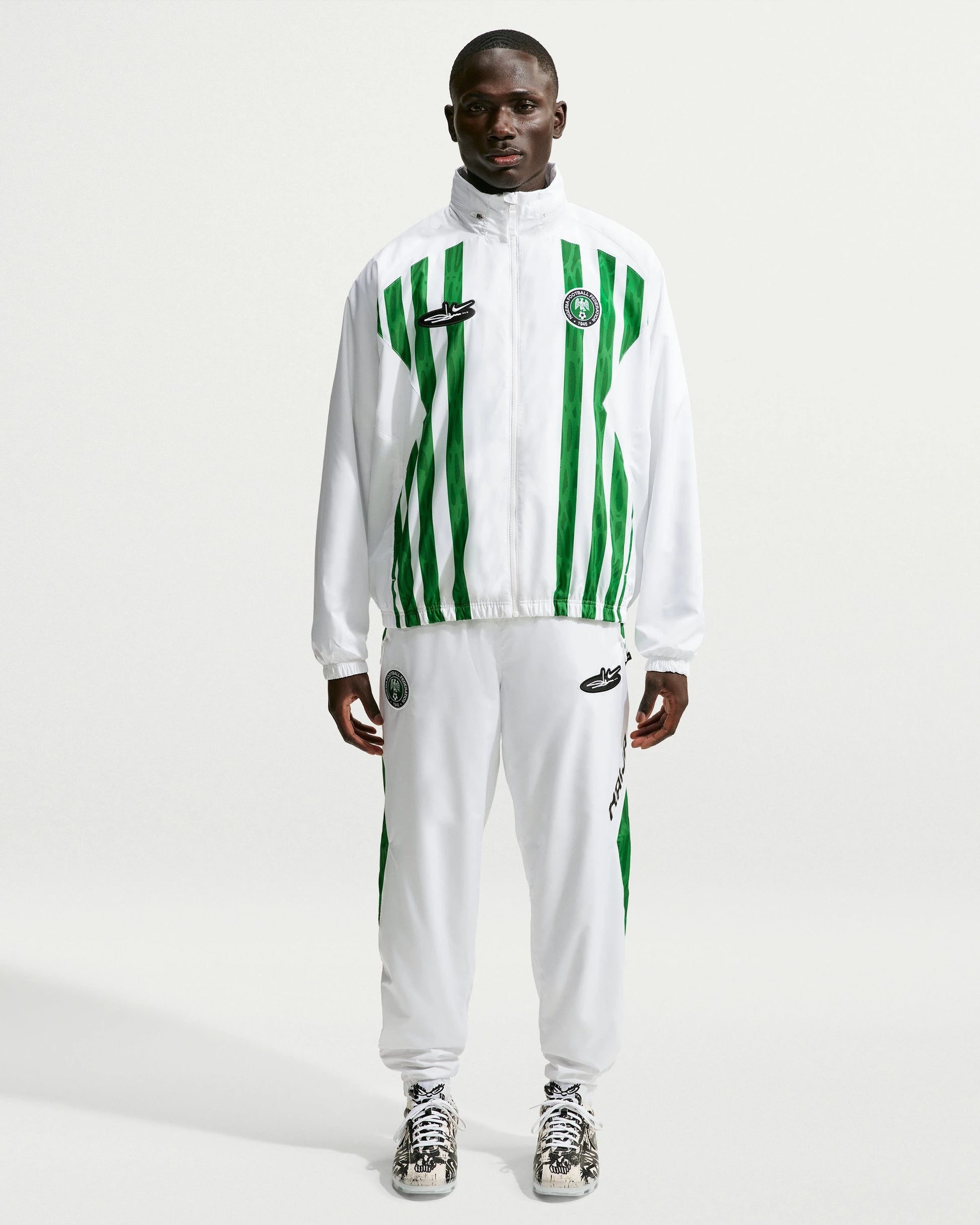 Nike x Slawn Ng Track Pant White/ Black — view 4 of 6