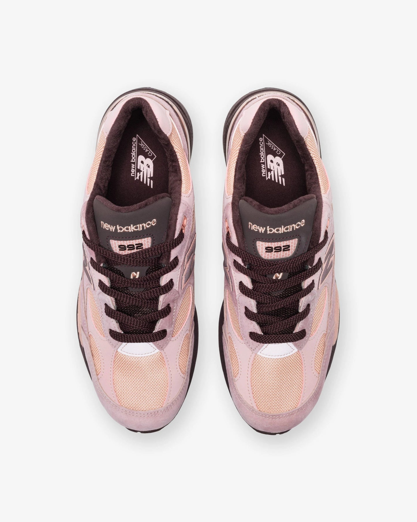 New Balance 992 'made In Usa' - Pink Chalk — view 4 of 5
