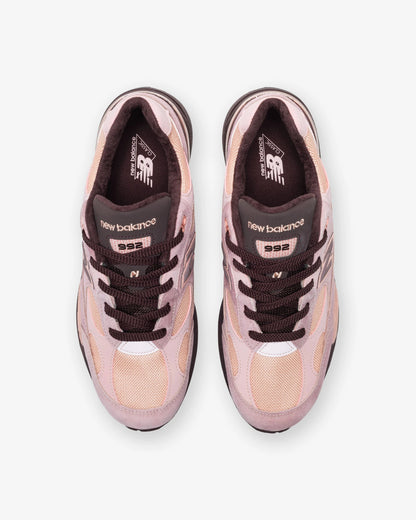 New Balance 992 'made In Usa' - Pink Chalk — view 4 of 5