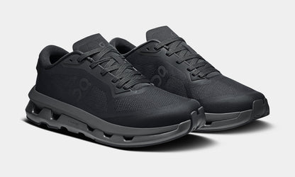 Cloudzone Womens Running Shoes (Black/Eclipse) — view 4 of 4