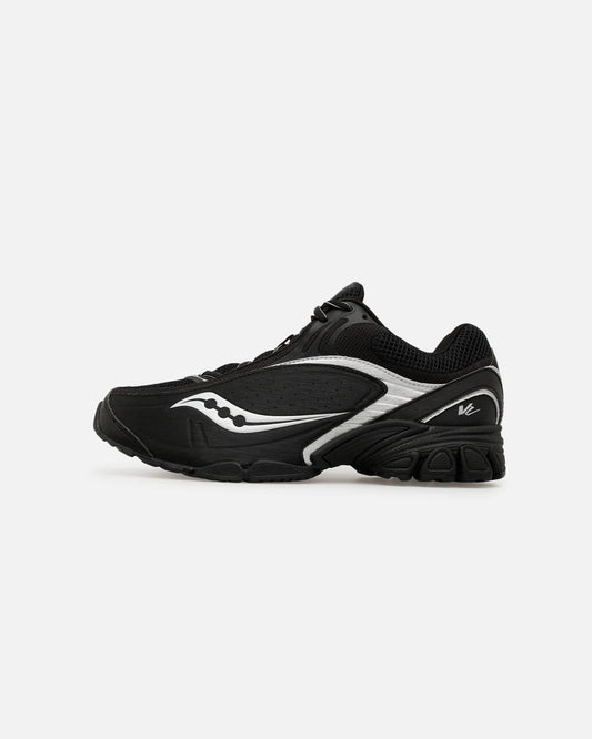 Saucony ProGrid V2 Black/Silver — view 1 of 6