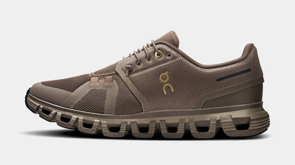 Cloud 6 LNY Womens Running Shoes (Grizzly/Grizzly) — view 3 of 4