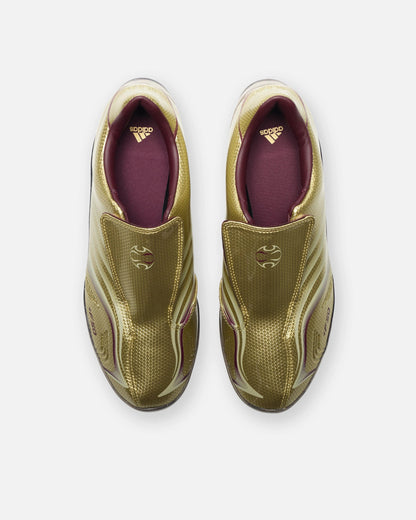 adidas WMNS F50 Adiframe - Goldmt/ Icgome/ Maroon — view 4 of 5