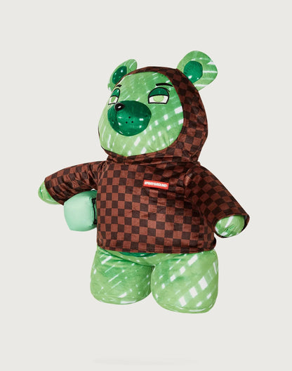 Sprayground Sharks In Paris Fade Away Hoodie Money Bear Backpack — view 3 of 6