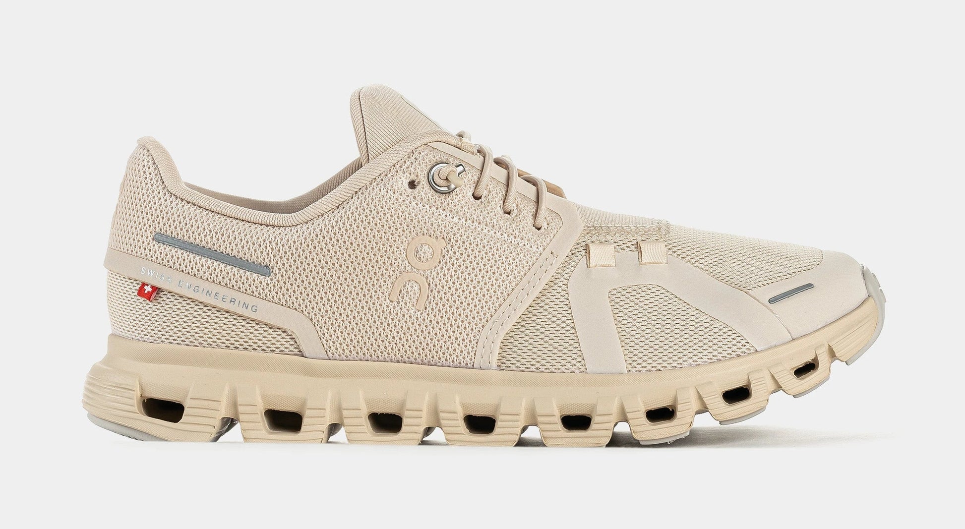 Cloud 6 Womens Running Shoes (Sand/Sand) — view 2 of 6