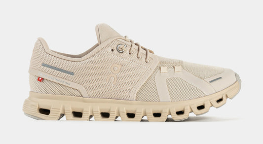Cloud 6 Womens Running Shoes (Sand/Sand) — view 2 of 6