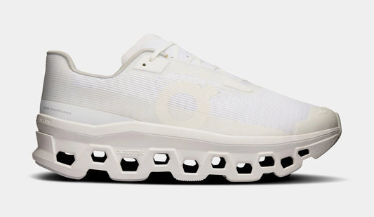 Cloudmonster Void Mens Running Shoes (White) — view 2 of 4