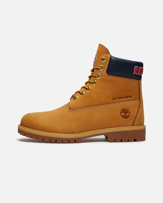 Timberland x MLB 6" Premium Boot 'Red Sox' - Wheat — view 2 of 6