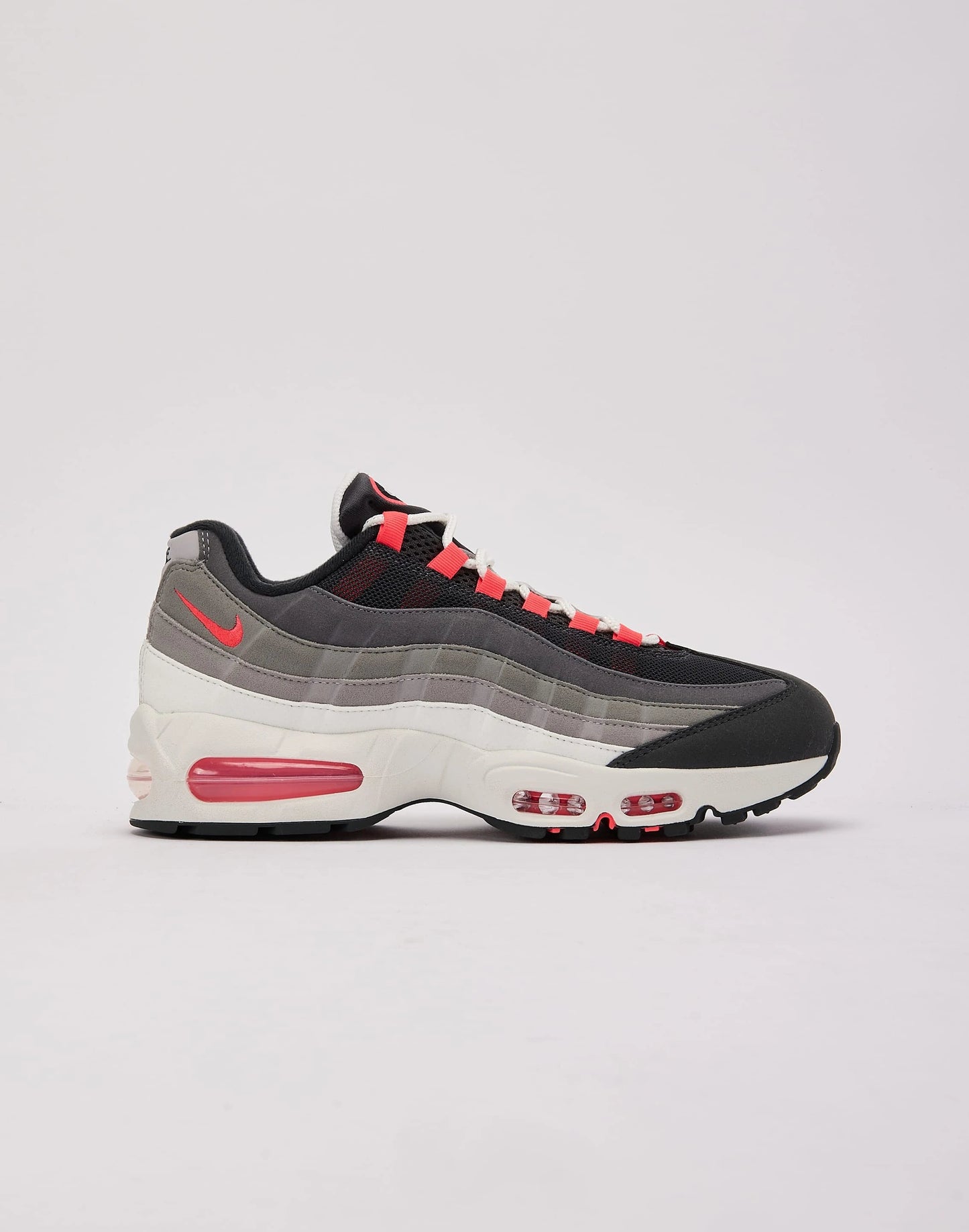 Nike Air Max 95 Big Bubble 'Solar Red' — view 1 of 6
