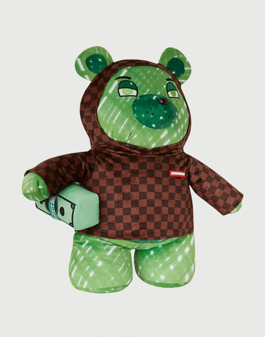 Sprayground Sharks In Paris Fade Away Hoodie Money Bear Backpack — view 2 of 6