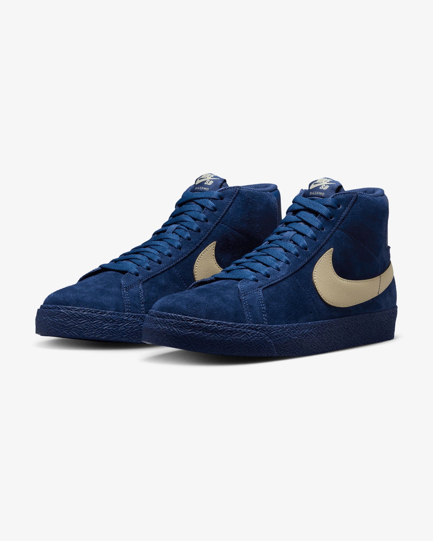 Nike SB Zoom Blazer Mid - Coastal Blue/ Pale Yellow — view 1 of 6
