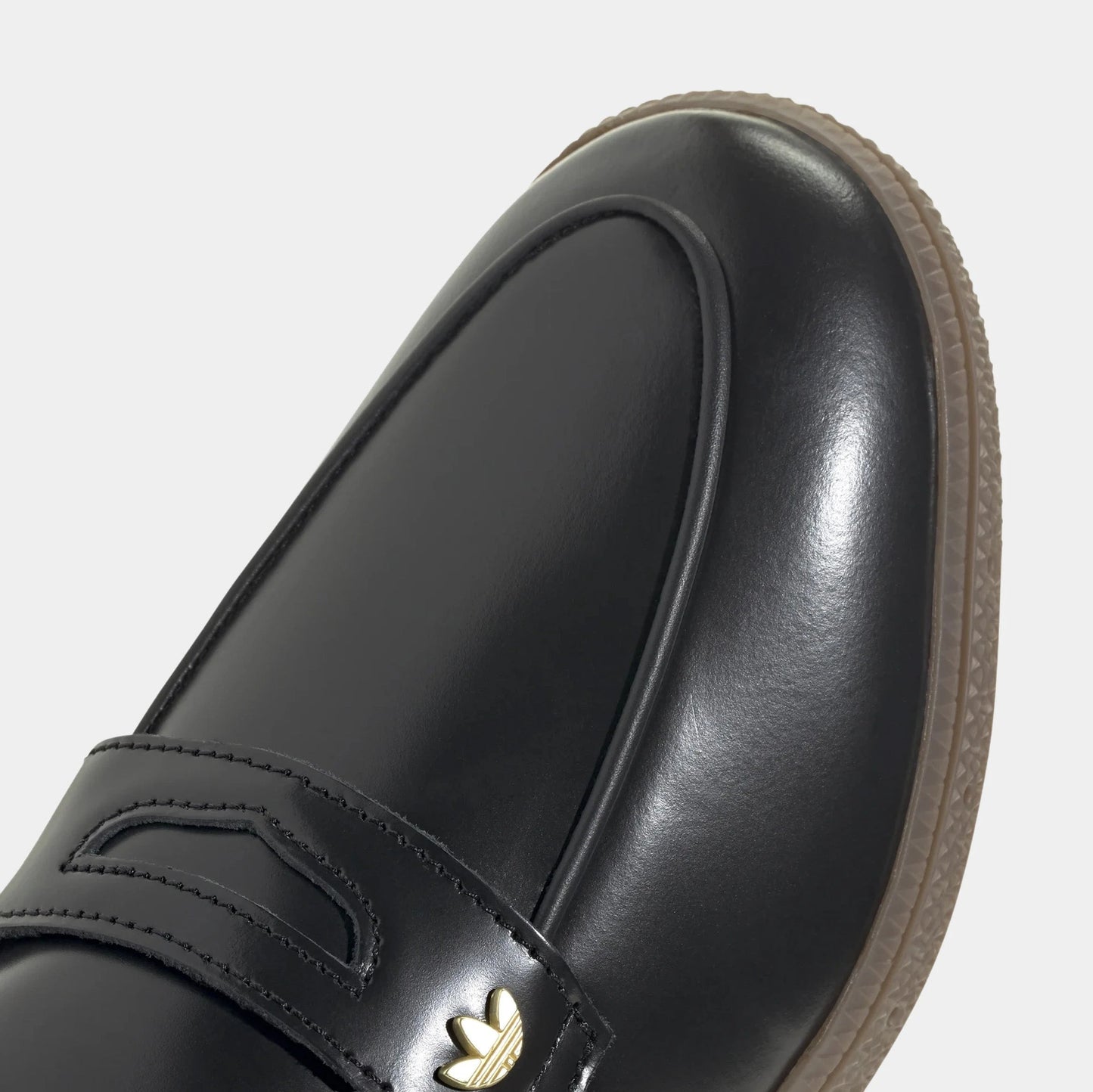 Handball Spezial Loafer Womens Lifestyle Shoes (Core Black/Cloud White/Gum) — view 3 of 4