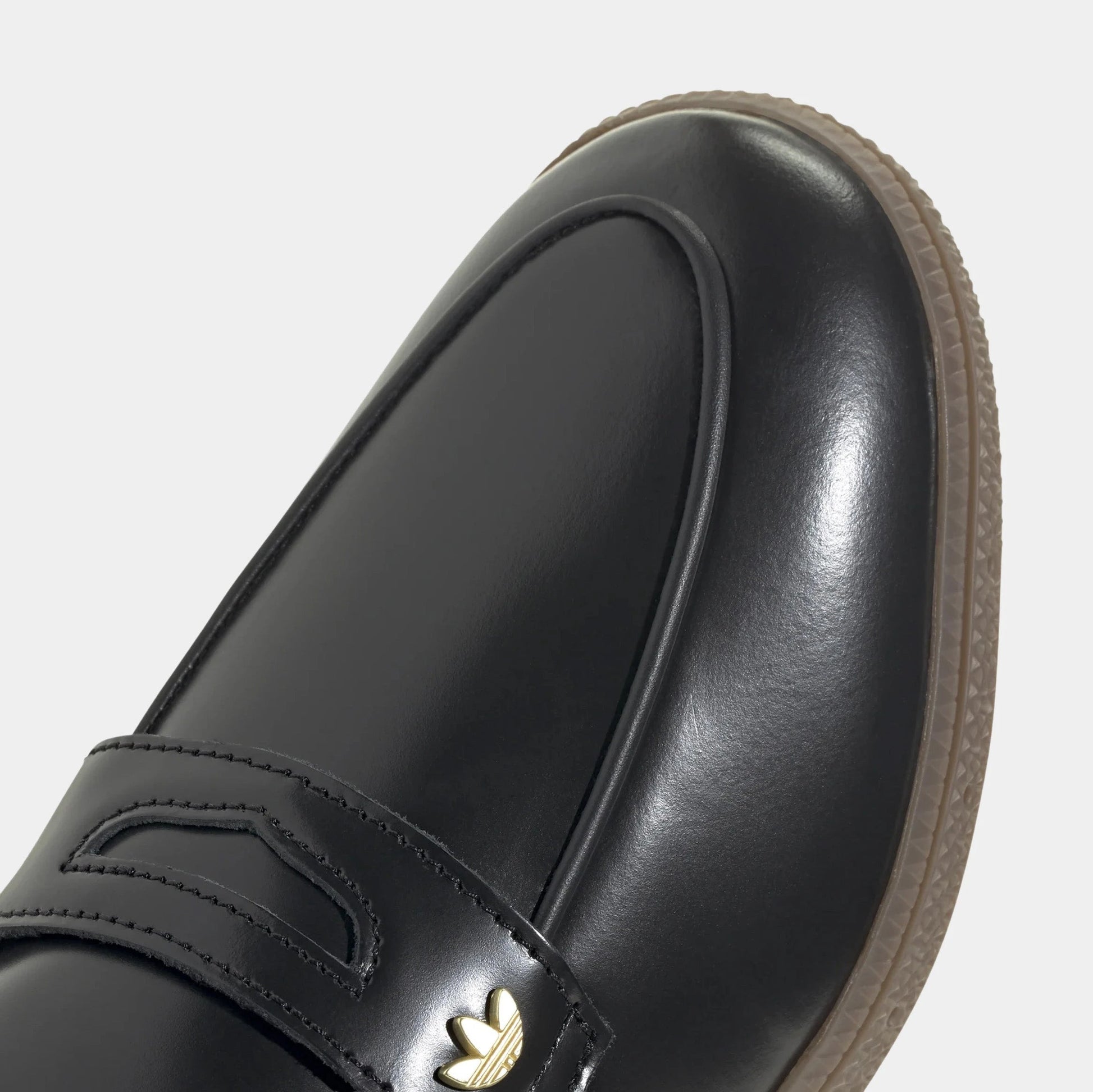 Handball Spezial Loafer Womens Lifestyle Shoes (Core Black/Cloud White/Gum) — view 3 of 4