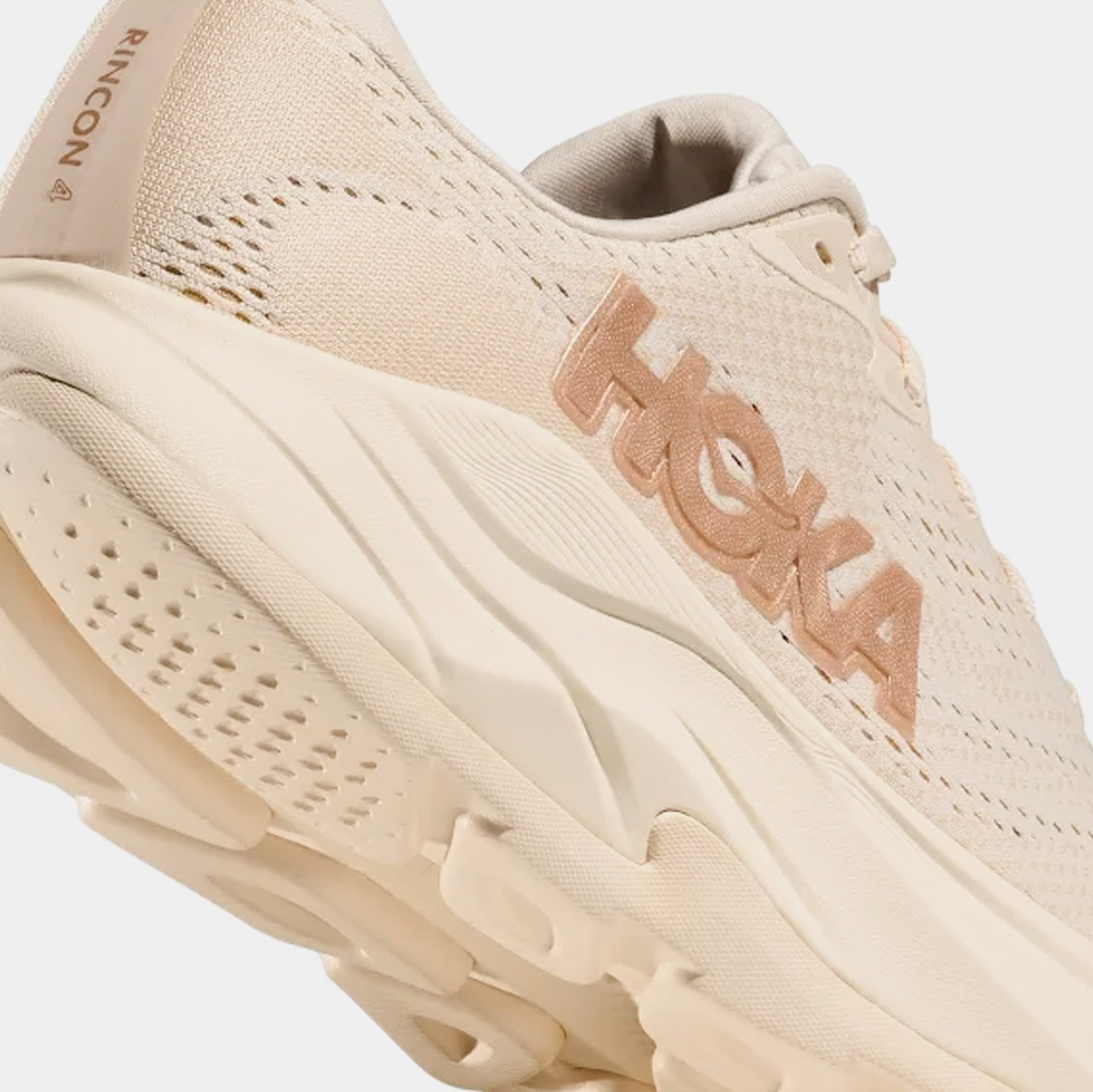 Rincon 4 Womens Running Shoes (Vanilla/Birch) — view 4 of 4