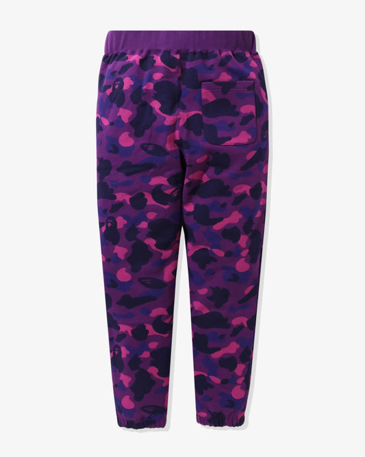 BAPE Color Camo Sweat Pants - Purple — view 2 of 5