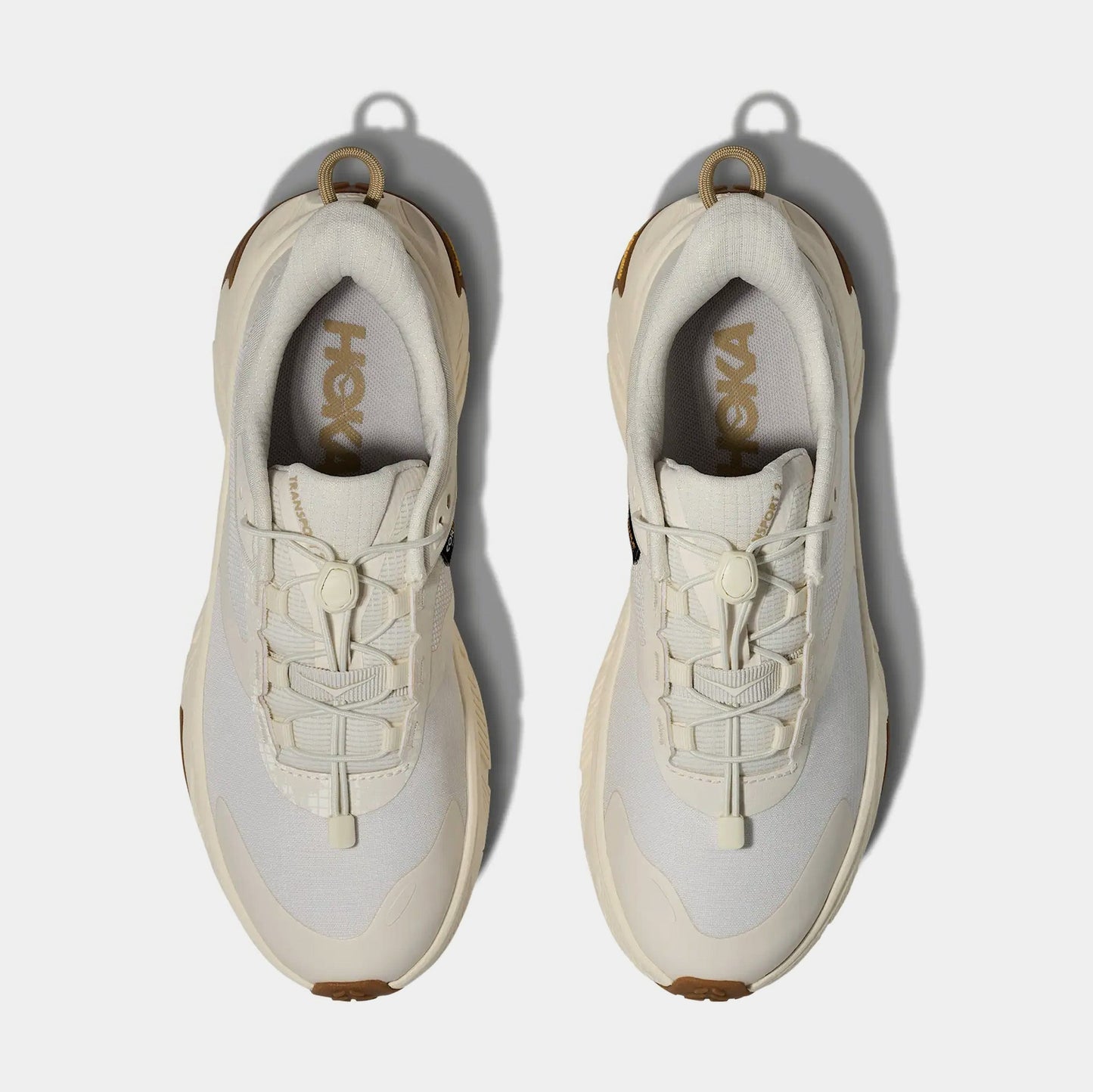 Transport 2 Womens Running Shoes (Alabaster/Alabaster) — view 2 of 3