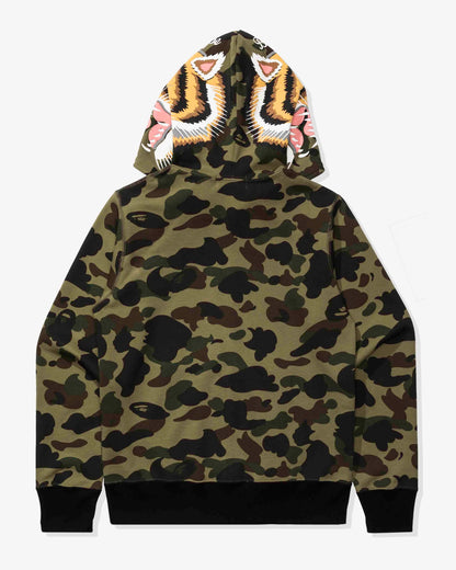 BAPE 1st Camo Tiger Full Zip Hoodie - Green Camo — view 4 of 4