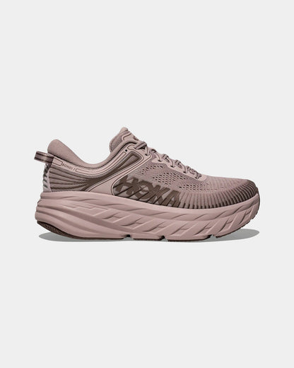 Bondi 7 Womens Running Shoes (Date Sugar/Date Syrup) — view 1 of 3