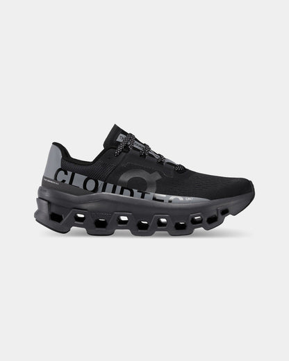 Cloudmonster Lumos Womens Running Shoes (Black) — view 1 of 4