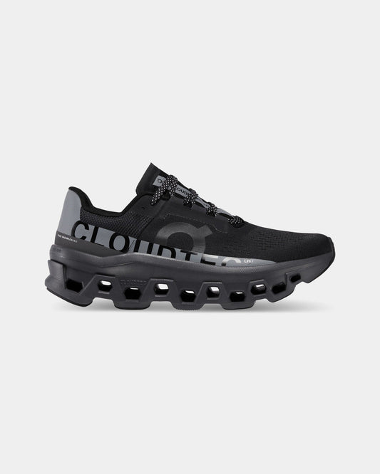 Cloudmonster Lumos Womens Running Shoes (Black) — view 1 of 4