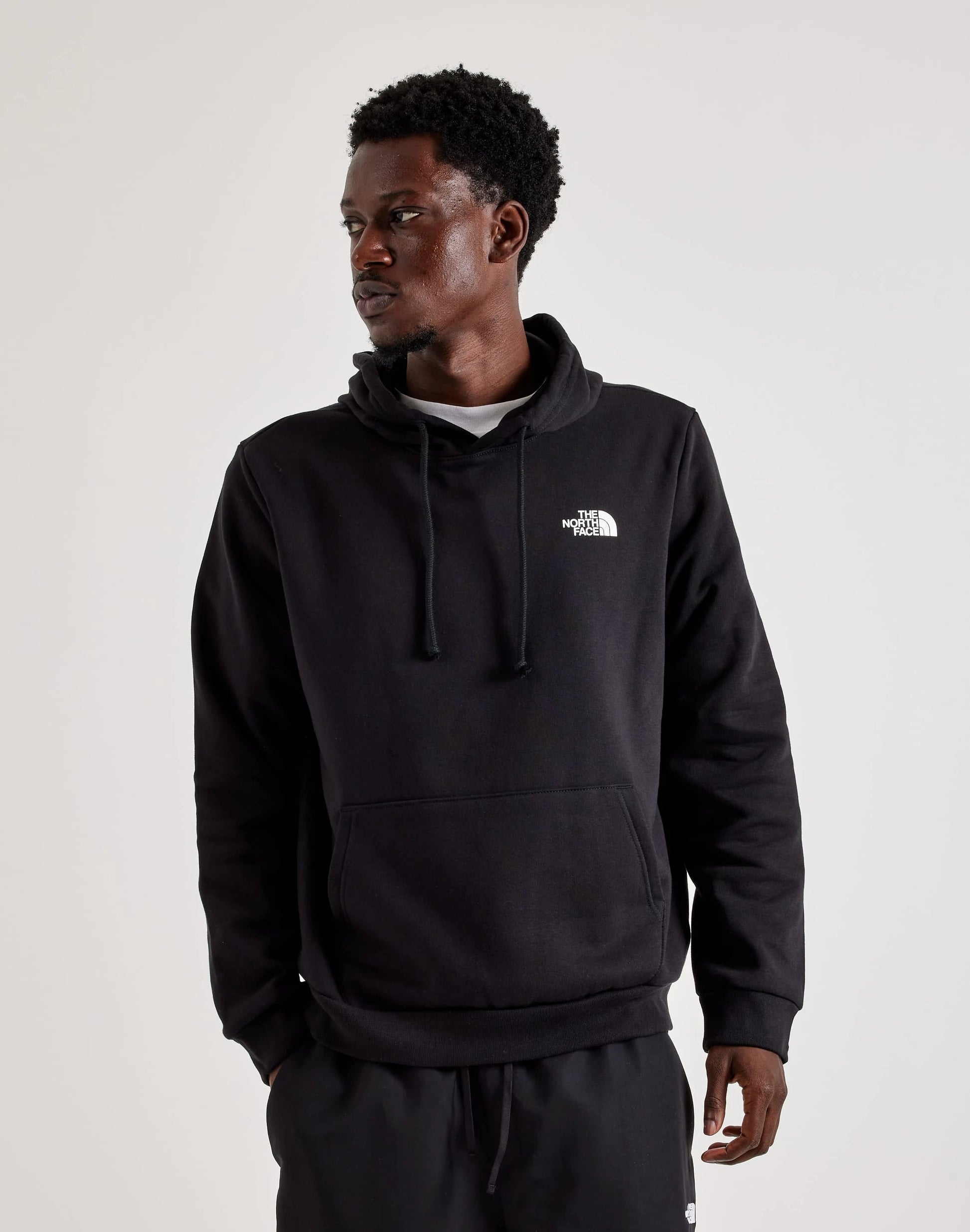 The North Face Evolution Box Logo Fleece Hoodie — view 1 of 4