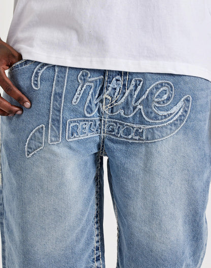 True Religion Bobby Super T Denim Shorts — view 3 of 4