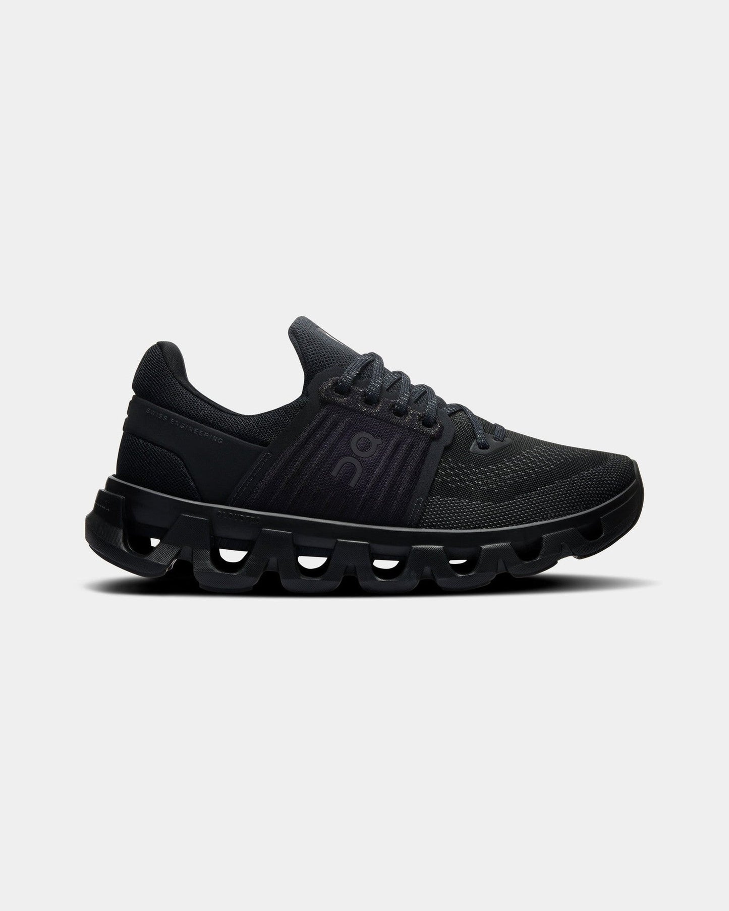 Cloudswift 4 AD Womens Running Shoes (Black/Rock) — view 1 of 4