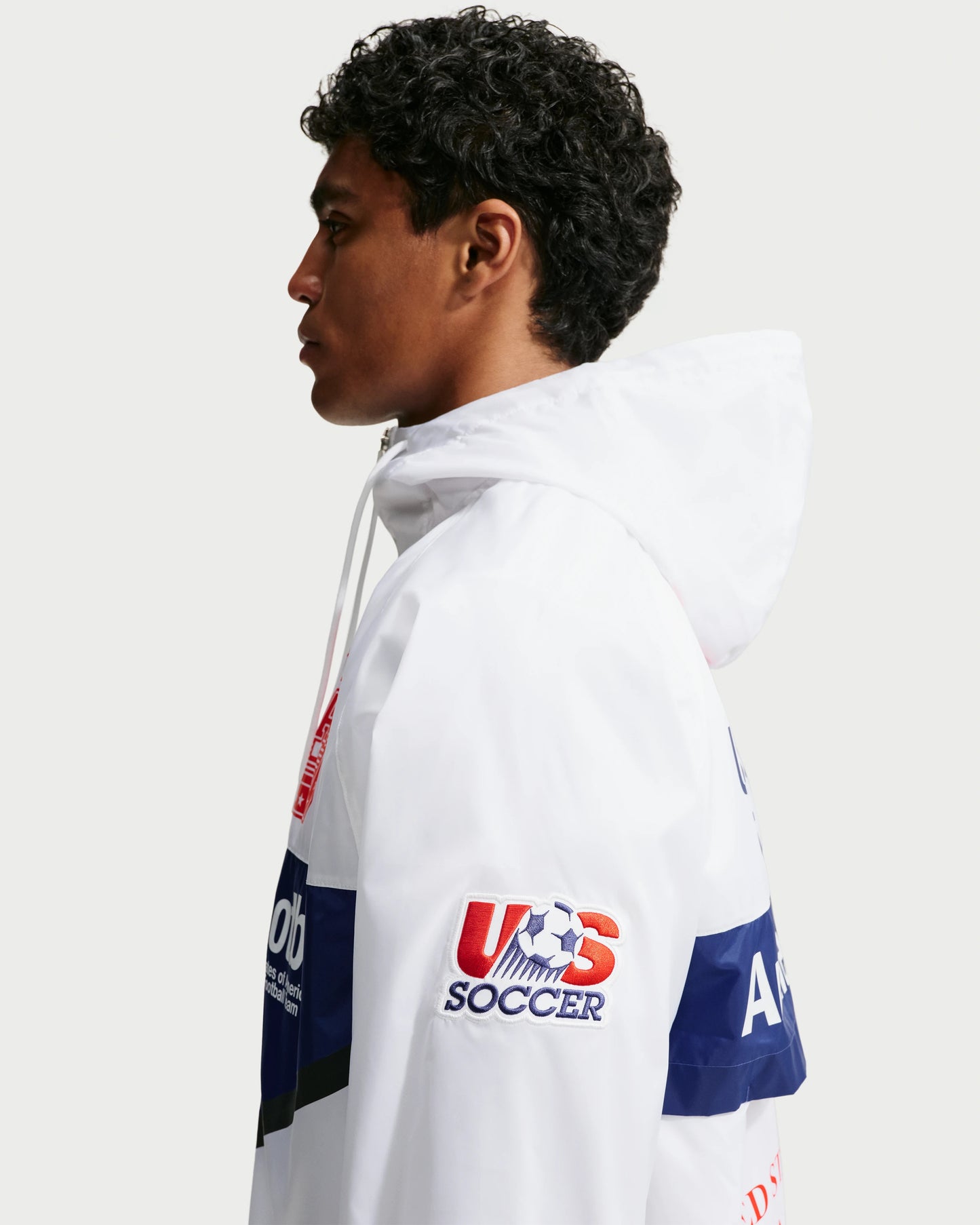 Nike x VAA USA Anthem Jacket - White — view 6 of 6