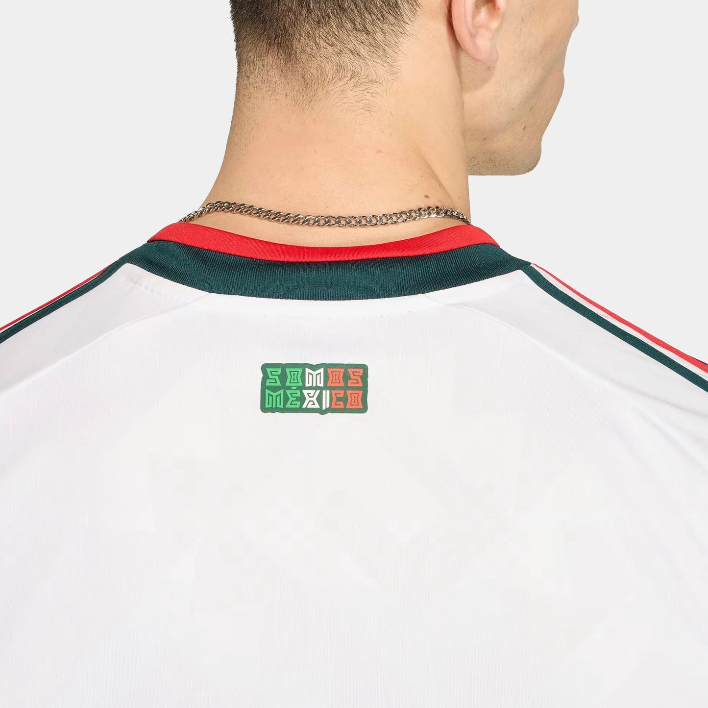 Mexico 26 Away Replica Mens Jersey (White) — view 4 of 4