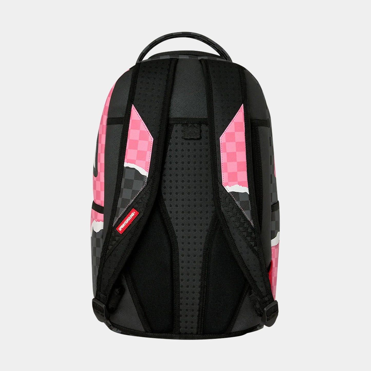 Pink Panther On The Run Mens Backpack (Pink/Grey) — view 2 of 6