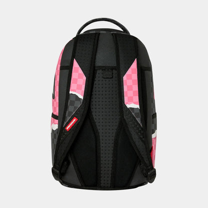 Pink Panther On The Run Mens Backpack (Pink/Grey) — view 2 of 6