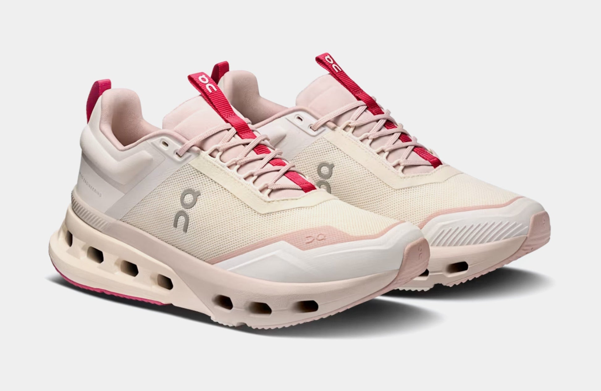 Cloudnova X Womens Running Shoes (Ice/Fade) — view 4 of 4