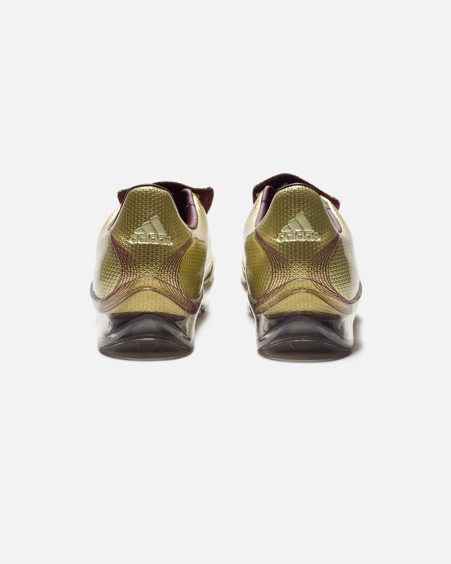 adidas WMNS F50 Adiframe - Goldmt/ Icgome/ Maroon — view 3 of 5