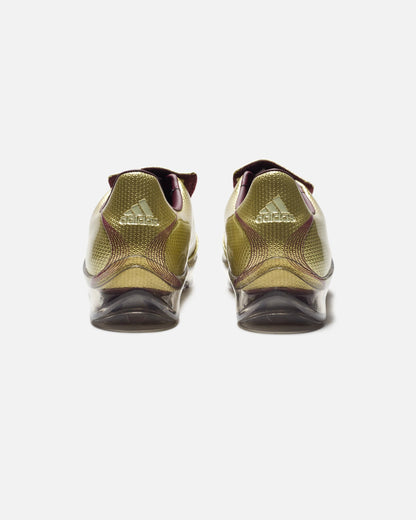 adidas WMNS F50 Adiframe - Goldmt/ Icgome/ Maroon — view 3 of 5