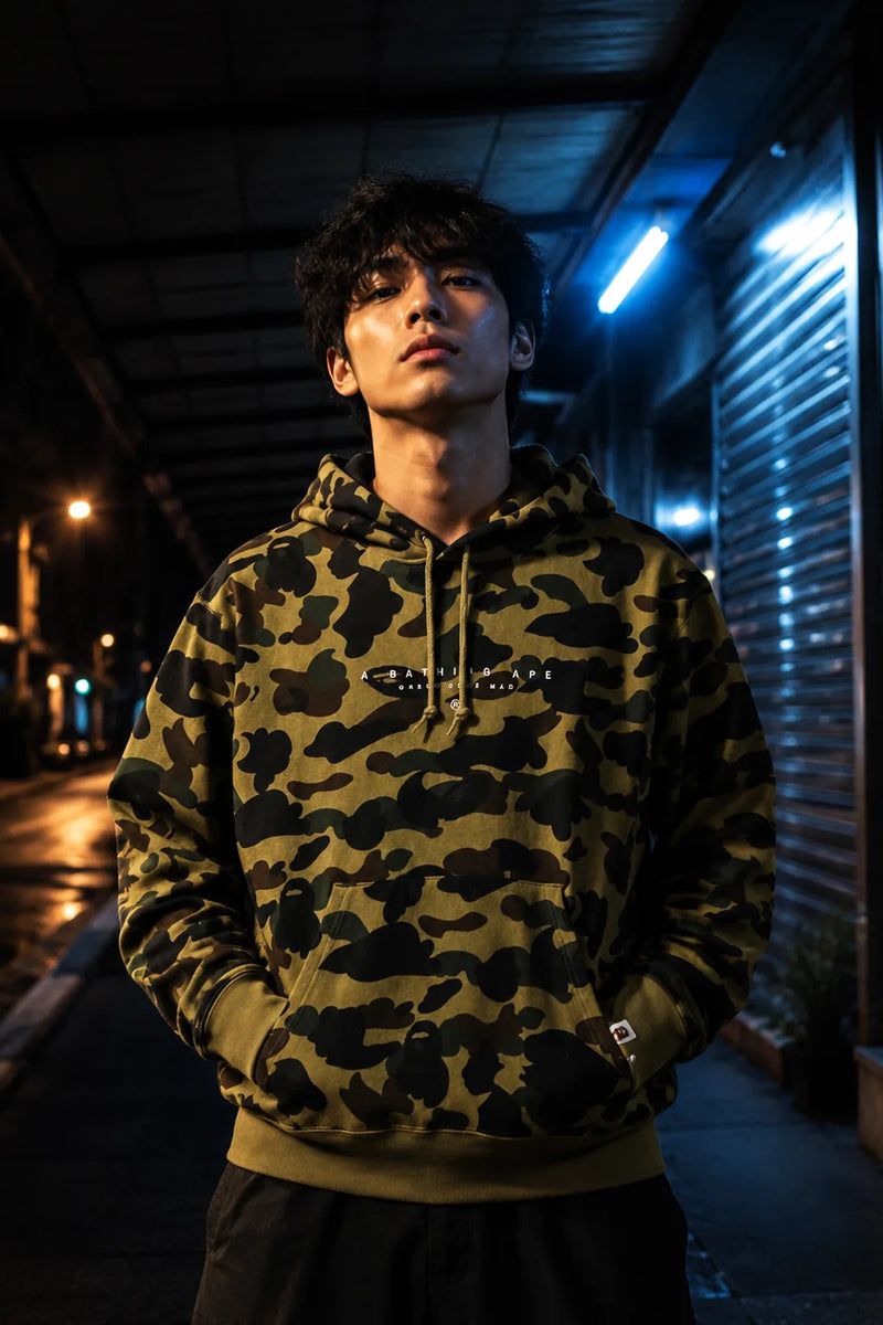 BAPE Camo