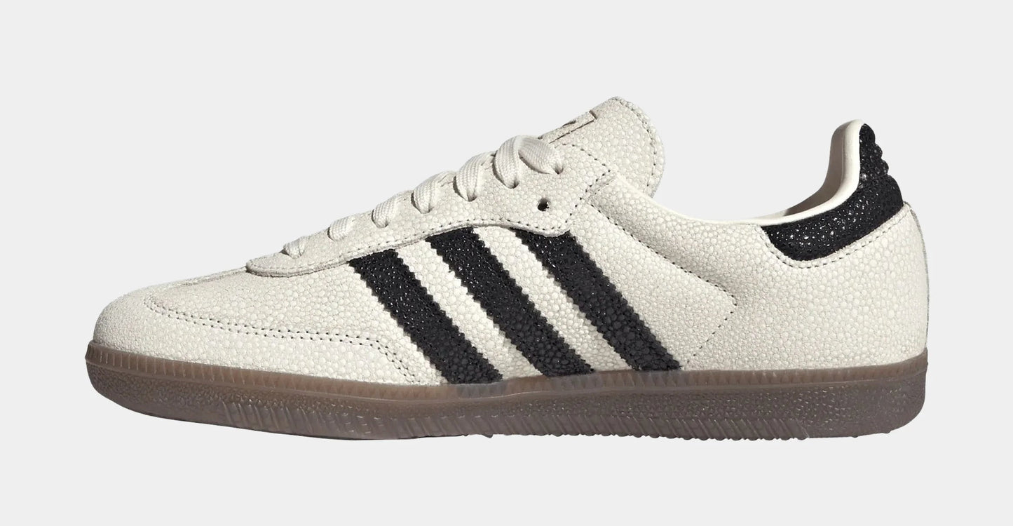 Samba OG Stingray Womens Lifestyle Shoes (White/Black) — view 3 of 5