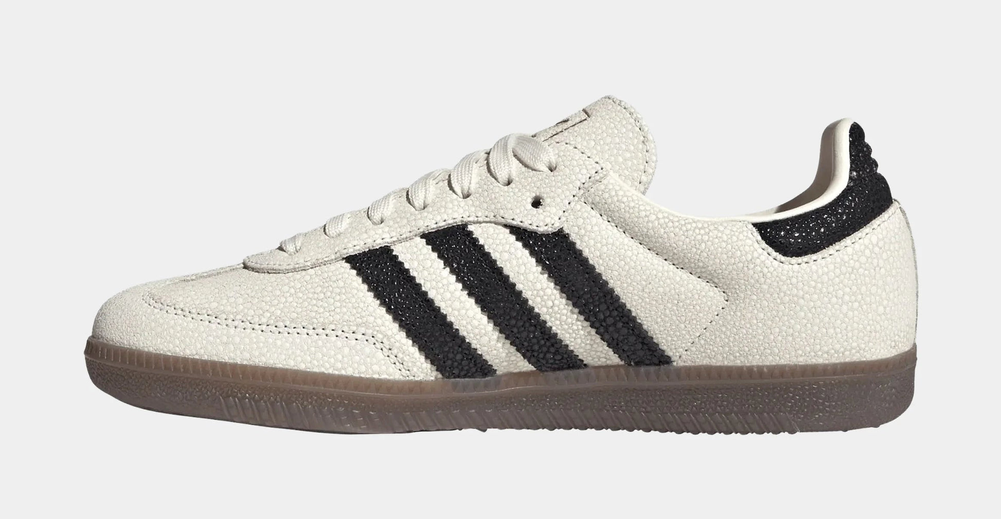 Samba OG Stingray Womens Lifestyle Shoes (White/Black) — view 3 of 5
