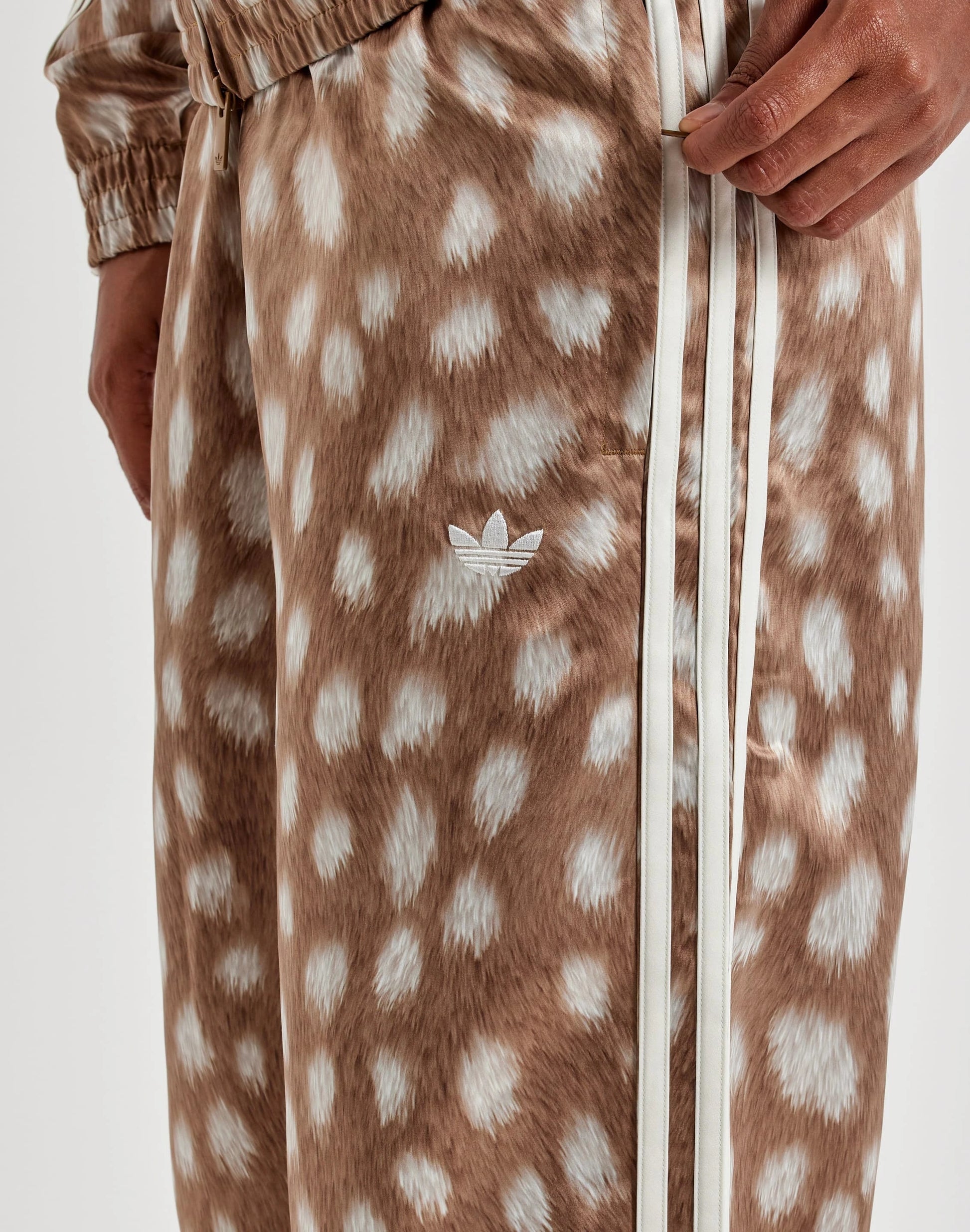 Adidas Animal Print Firebird Track Pants — view 2 of 4