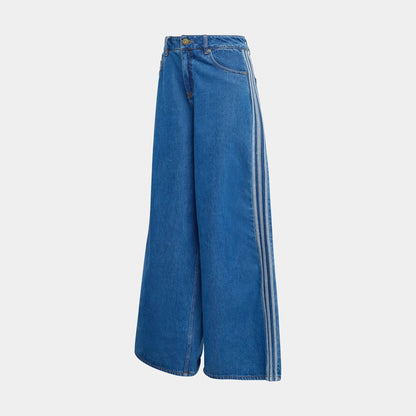 Denim Firebird Adilenium Track Womens Pants in Medium Vintage Denim — view 1 of 4