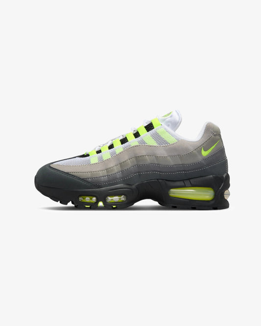 Nike WMNS Air Max 95 "Big Bubble" - Black/ Neon Yellow — view 2 of 6