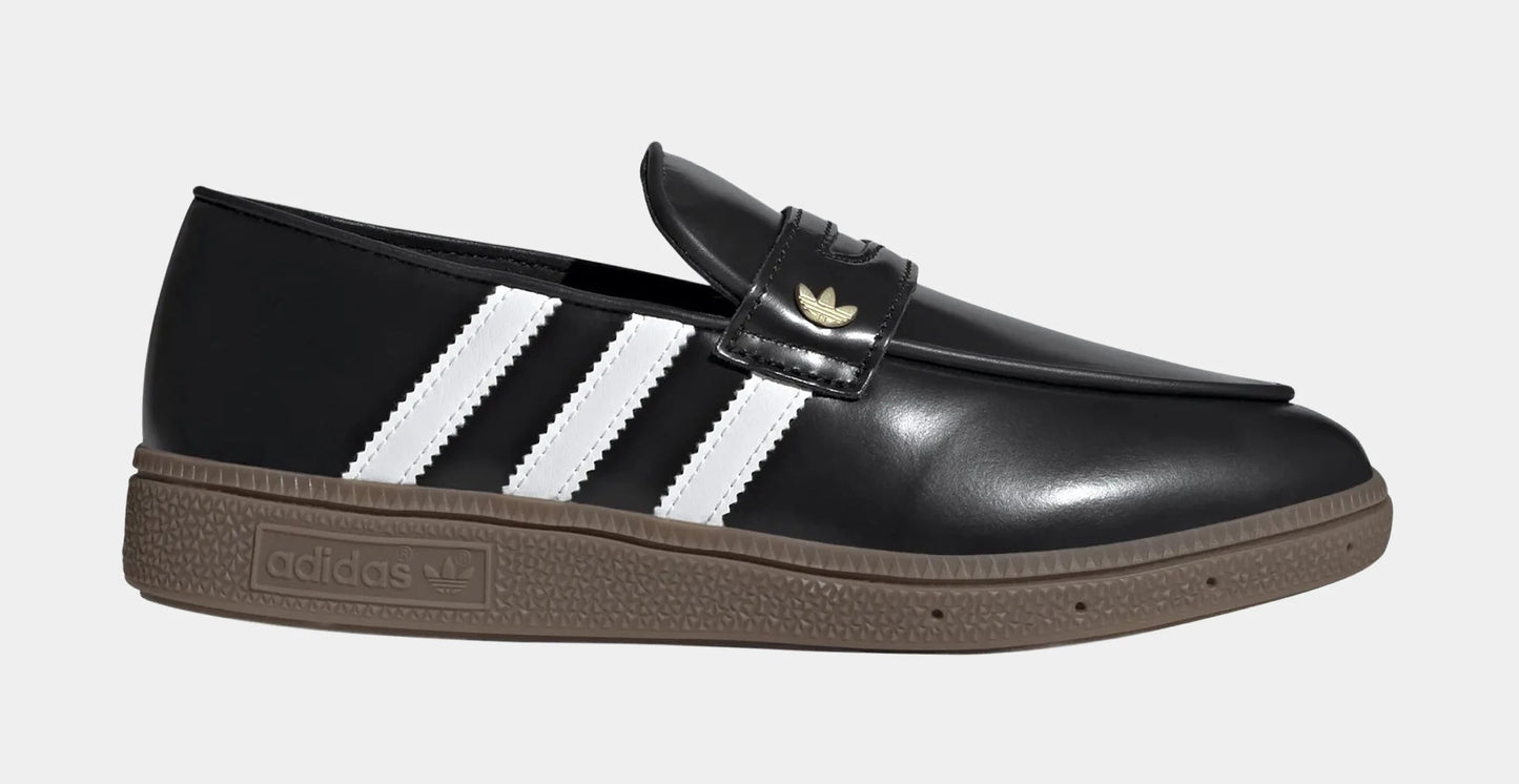 Handball Spezial Loafer Womens Lifestyle Shoes (Core Black/Cloud White/Gum) — view 2 of 4