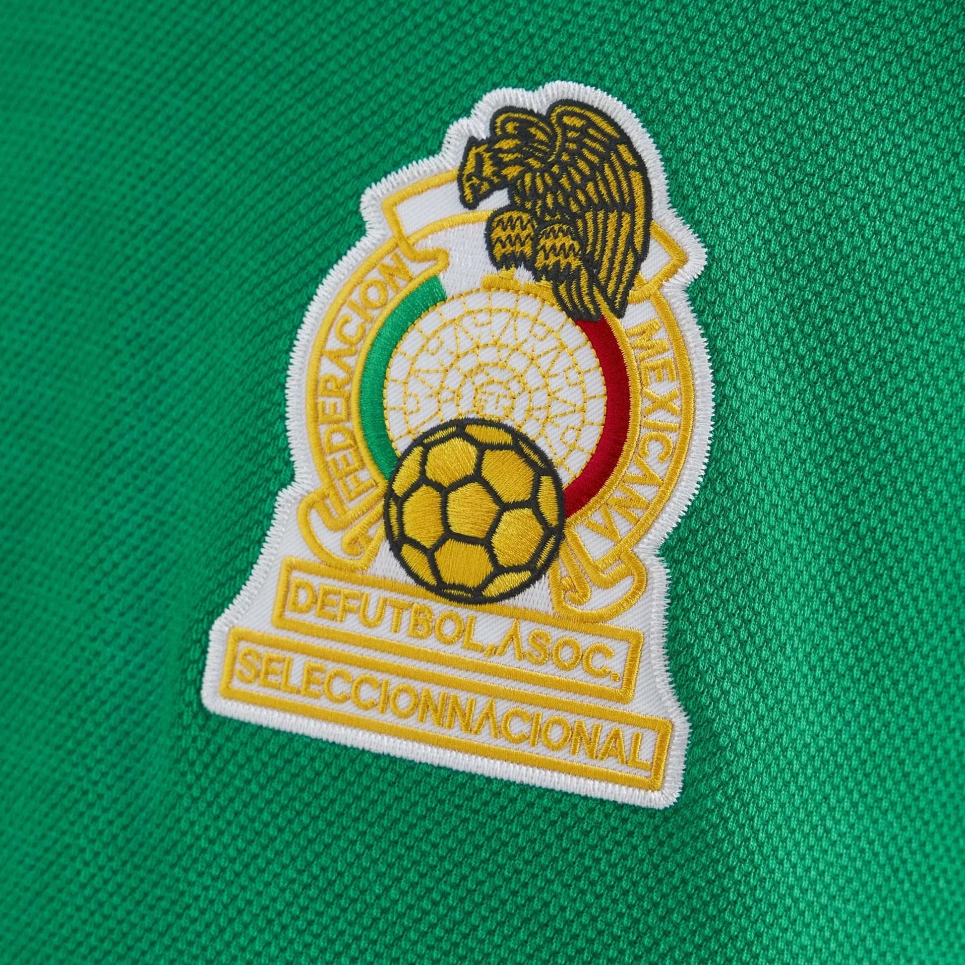 Mexico Home 1986 Mens Jersey (Green) — view 3 of 4