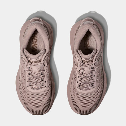 Bondi 7 Womens Running Shoes (Date Sugar/Date Syrup) — view 2 of 3