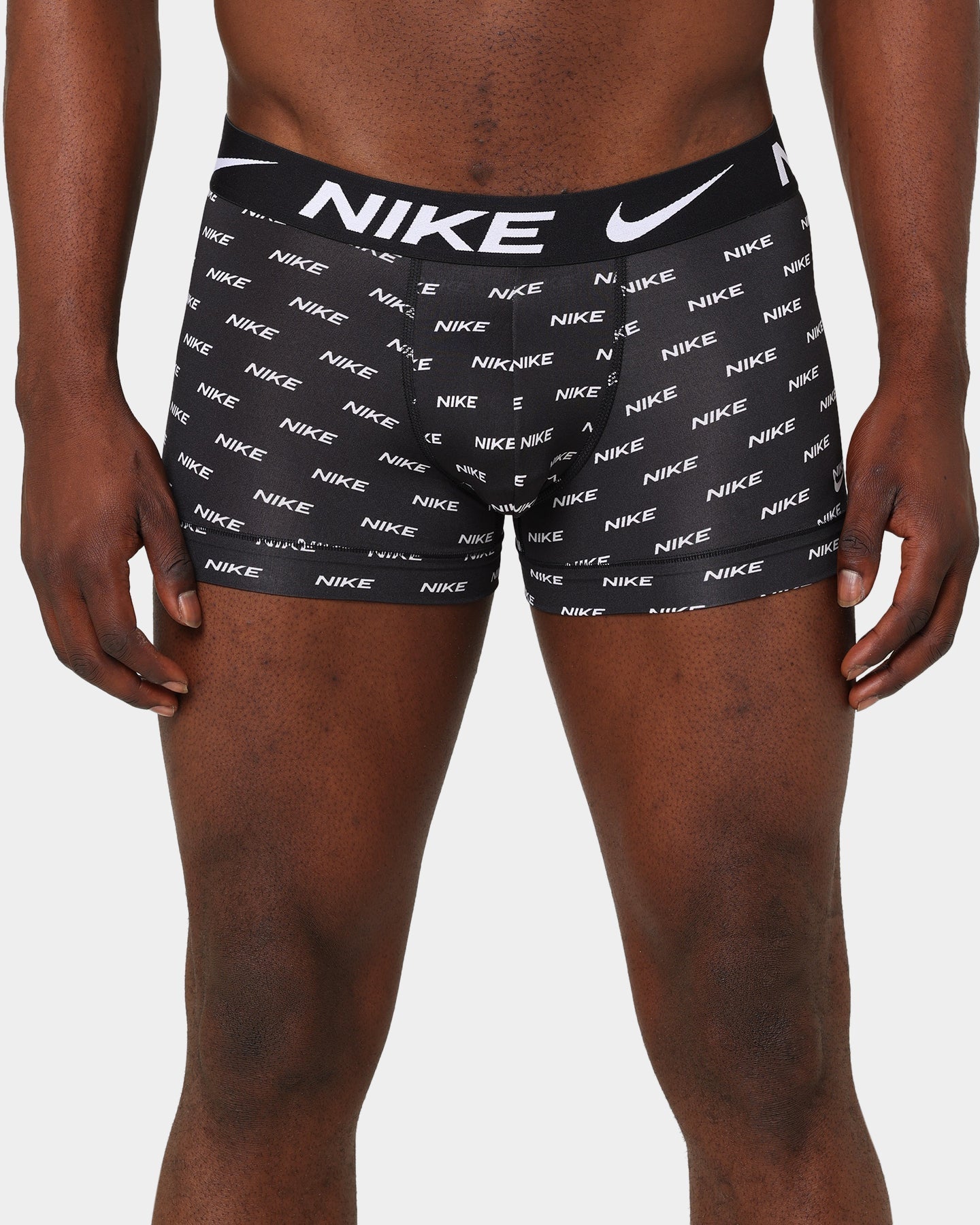 Nike Essential Micro Trunks 3 Pack Black/Cool Grey — view 2 of 5