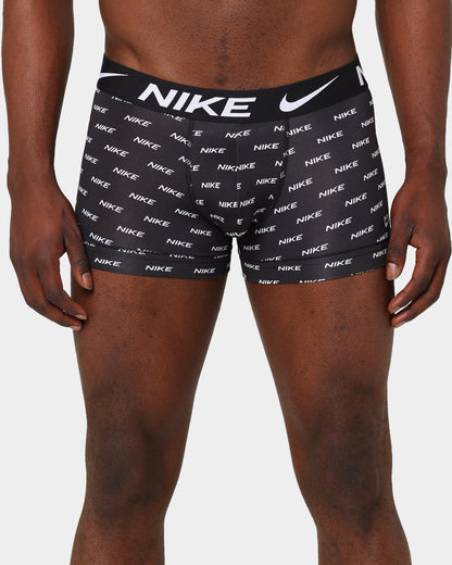 Nike Essential Micro Trunks 3 Pack Black/Cool Grey — view 2 of 5