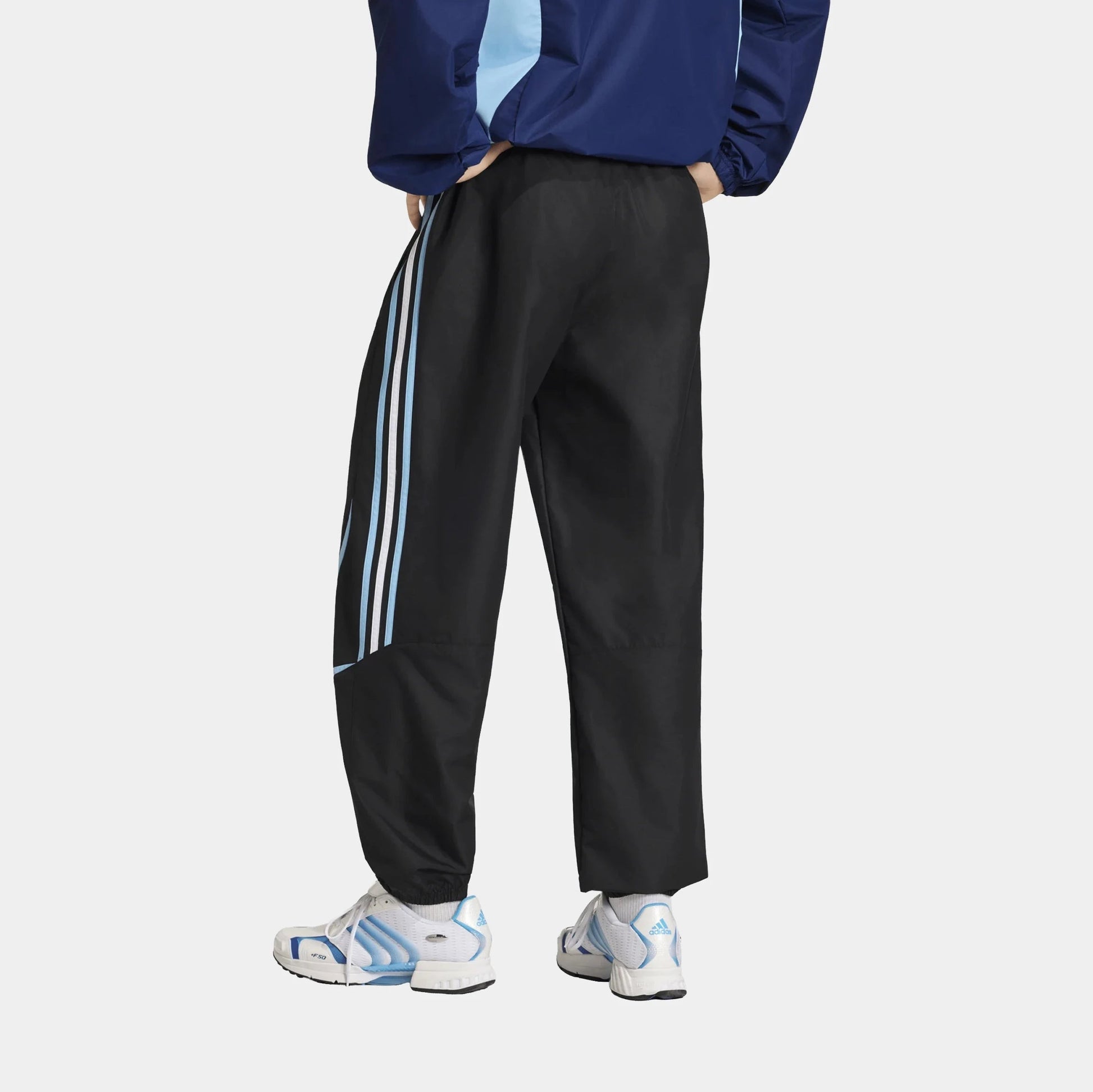 Argentina 2006 Track Woven Mens Pants (Black) — view 2 of 4